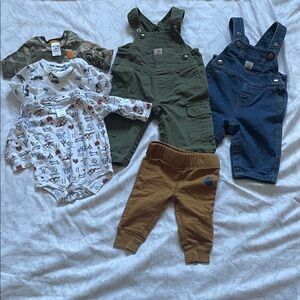 Carhartt Lot - 3 Month Size Baby Clothes